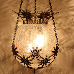 Turkish Style Ottoman Glass Pendant Lighting 20cm - Pendant Lighting