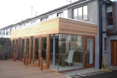 Timber Glass Extension