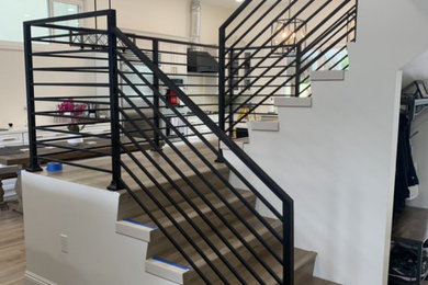 Staircase photo in Orange County