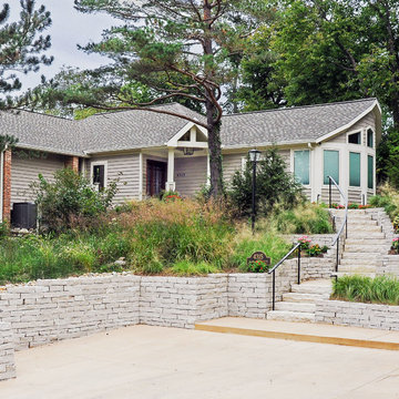 Split-Level Lakeside Remodel for Relaxation and Rental
