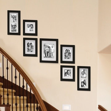 staircase wall decorating ideas