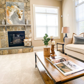Stone Fox, Single Family Luxury Home in Leesburg, Va