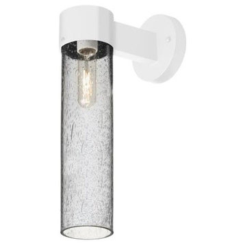 Besa Lighting JUNI16CL-WALL-WH Juni 16 - One Light Outdoor Wall Sconce