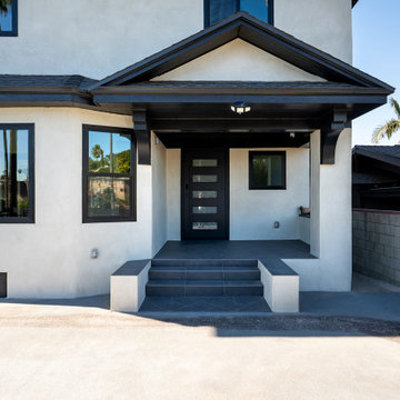 Custom Home Build — Echo Park, Los Angeles