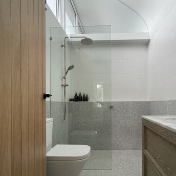Manly Bathroom and Powder Room