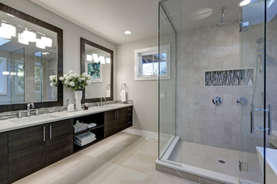 Bathroom - coastal bathroom idea