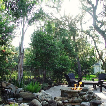 Fire & Water Patio
