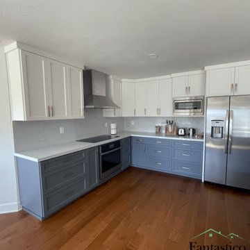 Kitchen Remodel at Gilroy, CA