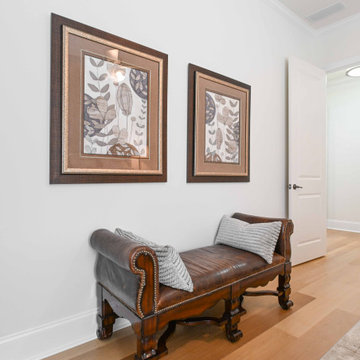 7-Inch Rift and Quartered White Oak Engineered Installation, Site-Finished in Ch