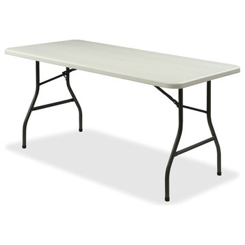 Lorell Ultra-Lite Folding Table, 72"x30" Top