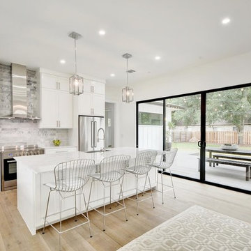 2 Story Beauty - Reclaimed Ivory White Oak