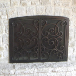 Iron Firescreens - Fireplace Screens