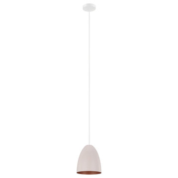 Eglo Lighting 204082A Sarabia - One Light Bowl Pendant