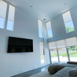 Pasadena Minimalism House - Curtains