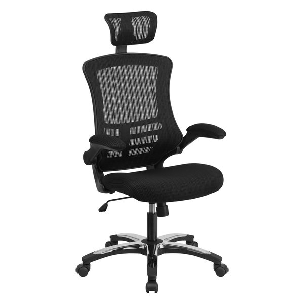 Flash Furniture High Back Black Mesh Executive Swivel Office Chair