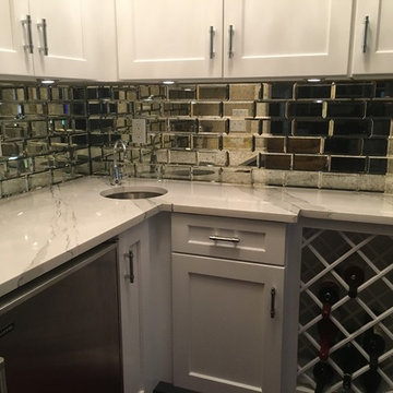 Summerville SC Renovation of a 2001 Kitchen & Wine Bar Before