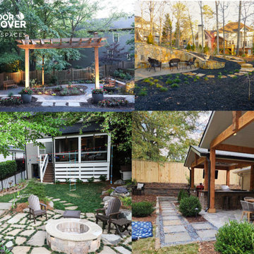 Outdoor Makeover and Living Spaces