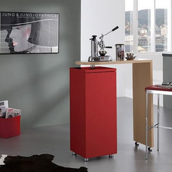 dCom Bar Table - Indoor Pub And Bistro Tables