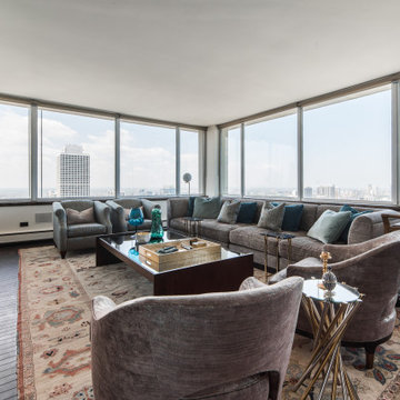 Chicago IL Lake Shore Drive - Design by Blossfeld Design