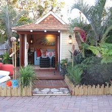 Tiki backyard ideas