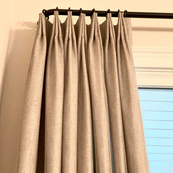Elegant, Rustic Modern Style, Milton - Curtains