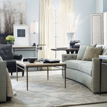 Living room, entry room, dining