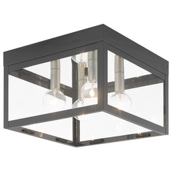 Transitional Outdoor Flush-mount Ceiling Lighting by HedgeApple