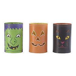 Halloween Tins - Set of 3 - Holiday Decorations