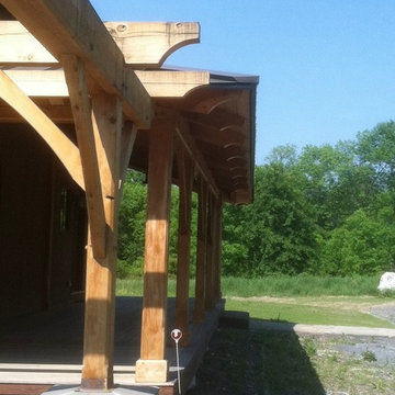 Post and beam home