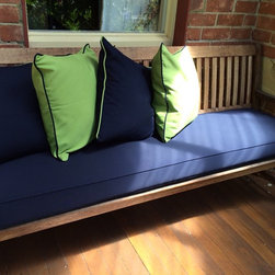 Custom made outdoor cushions - Products