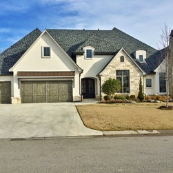 Exterior - Siding And Stone Veneer