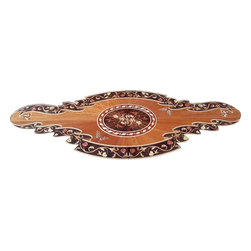 Custom wood floor medallion - Products