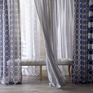 Chic Drapery Panels