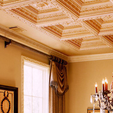 Tilton Coffered Ceiliing System provided by Canadian Specialty Ceilings Inc.