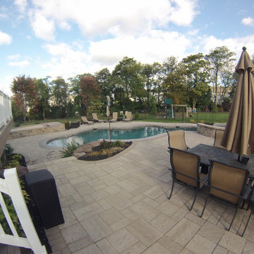 Poolside Patio & Outdoor Living Area