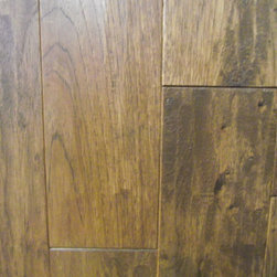 Invincible Omaha Hickory in Horseshoe - Hardwood Flooring