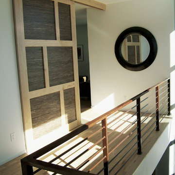 Rusted Steel Railing