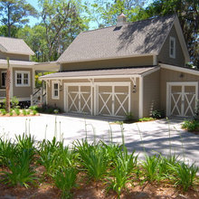 Pond house