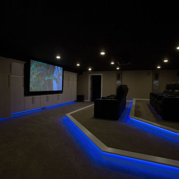 Whole Home Automation I Home Theater