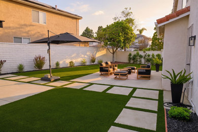 Inspiration for a patio remodel in San Diego