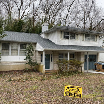 GAF HDZ Lifetime Timberline Roofing Shingles, Seamless Gutters & Vinyl Vented So