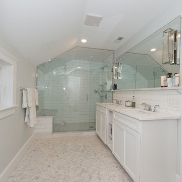 Modified Cape Remodel in Hingham