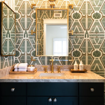 Hampton Court Garden Guest Bathroom