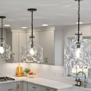 Rose Kitchen Remodel--Millis, Massachusetts