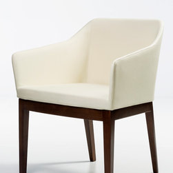 Kets Wood Armchair by B&T - Dining Chairs