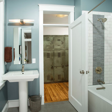 Columbia Heights DC Full Row House Remodel