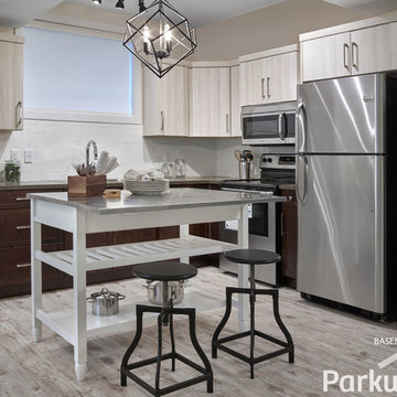 Kingsbury - Basement Suite Kitchen