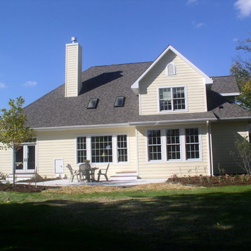 LEED Silver rated SIP built home - Highlander