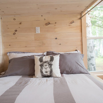 Meet BUNKIE! A 320 Sq Foot Cottage bursting with style & design!