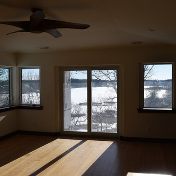Master Bedroom, Balcony beyond